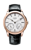 Czapek Historiador Flameante Rose Gold / Silver / Alligator (QDB33bis)