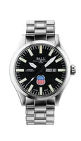 Ball Watch Turbulent - Rose / Brown (NM1080C-S2-BK)