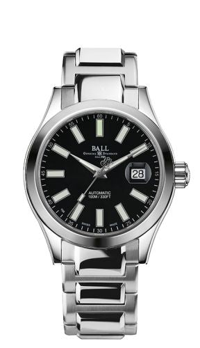 Ball Watch - NM2026C-S6J-BK   Engineer II Marvelight