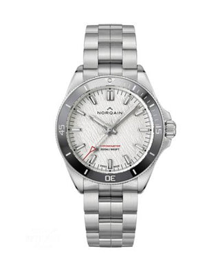 Norqain - NN1001SC3CA/GL101-SS  Adventure Neverest Glacier 40 Stainless Steel / Silver / Bracelet