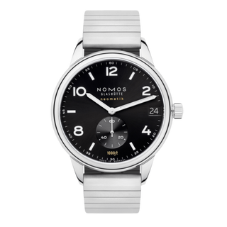 Nomos Glashütte - 781  Club neomatik 42 date black