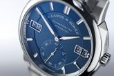 A. Lange & Söhne - 363.179  Odysseus Stainless Steel / Blue / Bracelet