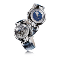 Harry Winston Big Bang Unico 42 Titanium / Pavé / Black (OPUMTR44PP001)