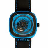 SevenFriday - P1/04  P1/04 Industrial Essence Blue