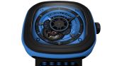 SevenFriday - P1/04  P1/04 Industrial Essence Blue