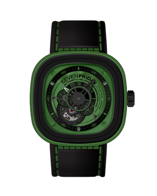 SevenFriday - P1/05  P1/05 Industrial Essence Green