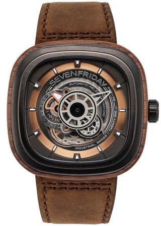 SevenFriday - P2B/03-W  P2B/03-W Woody 2