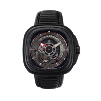 SevenFriday Classic Timepieces 6200 WG Meisterbund I (P3B/01)