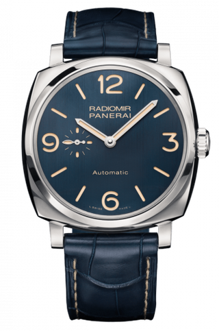 Panerai - PAM00694  Radiomir 1940 3 Days Automatic Acciaio Bucherer Blue Editions