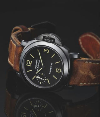 Panerai - PAM00004  Luminor Marina PVD