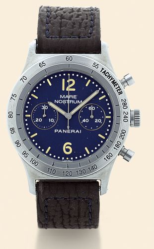 Panerai - PAM00006  Mare Nostrum Blue