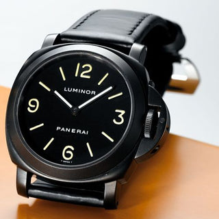 Panerai - PAM00009  Luminor Base PVD