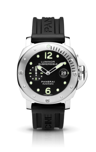 Panerai - PAM00024  Luminor Submersible Automatic Acciaio