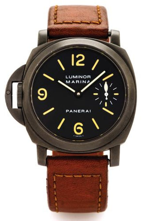 Panerai - PAM00026   Luminor Marina Left Handed PVD