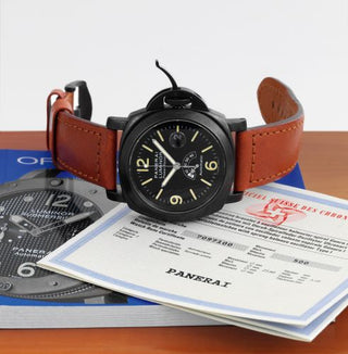 Panerai - PAM00028  Luminor Power Reserve PVD