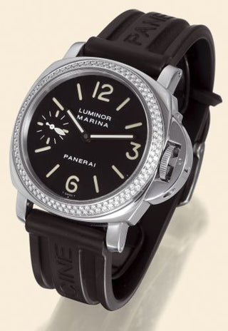 Panerai - PAM00031  Luminor Marina Diamond Bezel