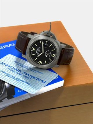 Panerai - PAM00057  Luminor Power Reserve Titanium Titanium