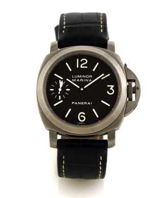 Panerai - PAM00061  Luminor Marina Titanium Brown