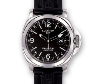 Panerai - PAM00063  Luminor GMT Central Seconds