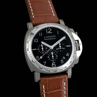 Panerai - PAM00074  Luminor Chrono 40mm Titanium