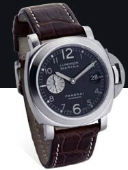 Panerai - PAM00086  Luminor Marina Automatic Railroad