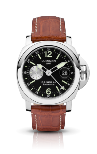 Panerai - PAM00088  Luminor GMT Automatic Acciaio