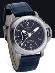 Panerai - PAM00089  Luminor GMT Titanium