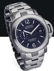 Panerai - PAM00091  Luminor Marina Automatic Titanium'After the Sunset'