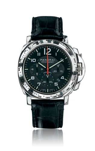 Panerai - PAM00105  Luminor Chrono Automatic White Gold AMG