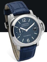 Panerai - PAM00119  Luminor Marina Automatic 40mm Blue