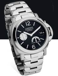 Panerai - PAM00126  Luminor Power Reserve 40mm Bracelet