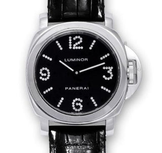 Panerai - PAM00130  Luminor Base Diamond