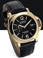 Panerai - PAM00140  Luminor Marina Automatic Yellow Gold