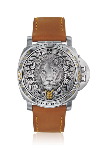 Panerai - PAM00152  Luminor Sealand for Purdey Lion