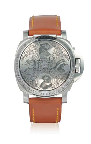 Panerai - PAM00154  Luminor Sealand for Purdey Birds