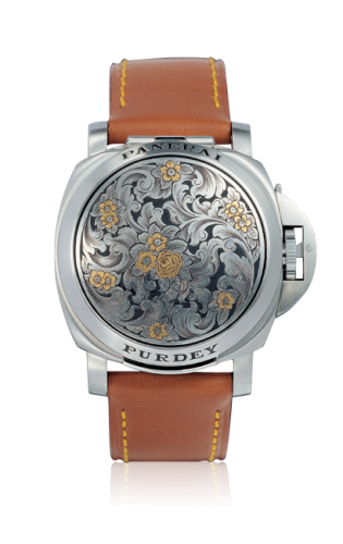 Panerai - PAM00155  Luminor Sealand for Purdey Flowers