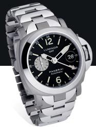 Panerai - PAM00161  Luminor GMT Titanium / Steel