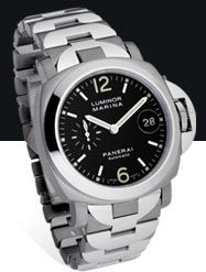 Panerai - PAM00165  Luminor Marina Automatic Stainless Steel / Titanium