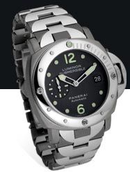 Panerai - PAM00170  Luminor Submersible Titanium / Steel