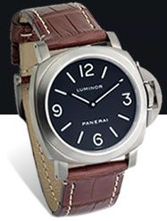 Panerai - PAM00176  Luminor Base Titanio