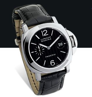 Panerai - PAM00180  Luminor Marina Automatic White Gold