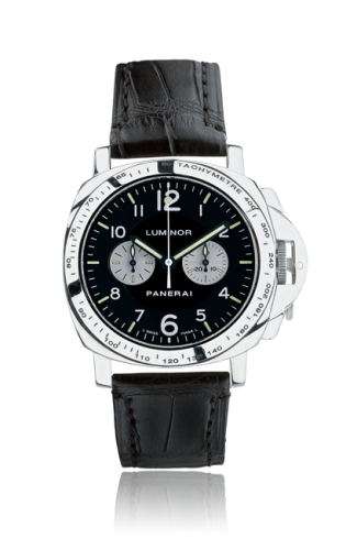 Panerai - PAM00189  Luminor Chrono White Gold