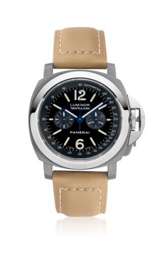 Panerai - PAM00192  Luminor Chrono Tantalium