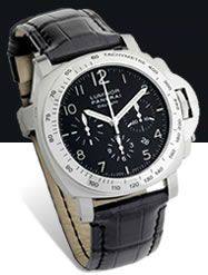 Panerai - PAM00196  Luminor Chrono Daylight Black