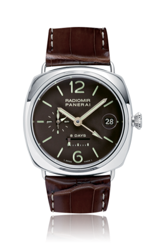 Panerai - PAM00201  Radiomir 8 Days GMT Platinum