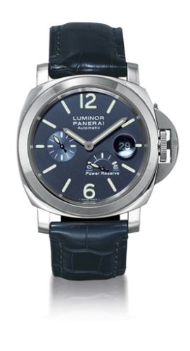 Panerai - PAM00207  Luminor Power Reserve for Sincere Blue