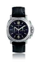 Panerai Luminor Chrono Daylight Black Bracelet (PAM00215)