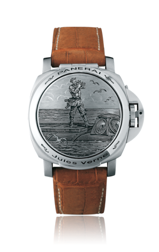 Panerai - PAM00216  Luminor Sealand Jules Verne