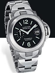 Panerai - PAM00221  Luminor Marina Automatic Titanium Bracelet