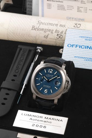 Panerai - PAM00230  Luminor Marina Fagnola Torino